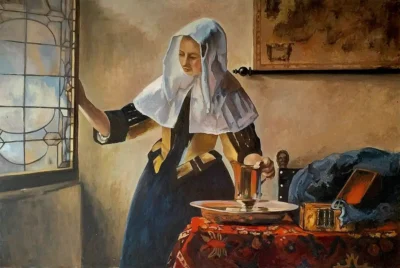 Kobieta z dzbanem, Jan Vermeer
