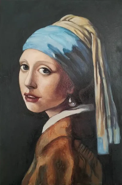 Dziewczyna z perłą, Jan Vermeer